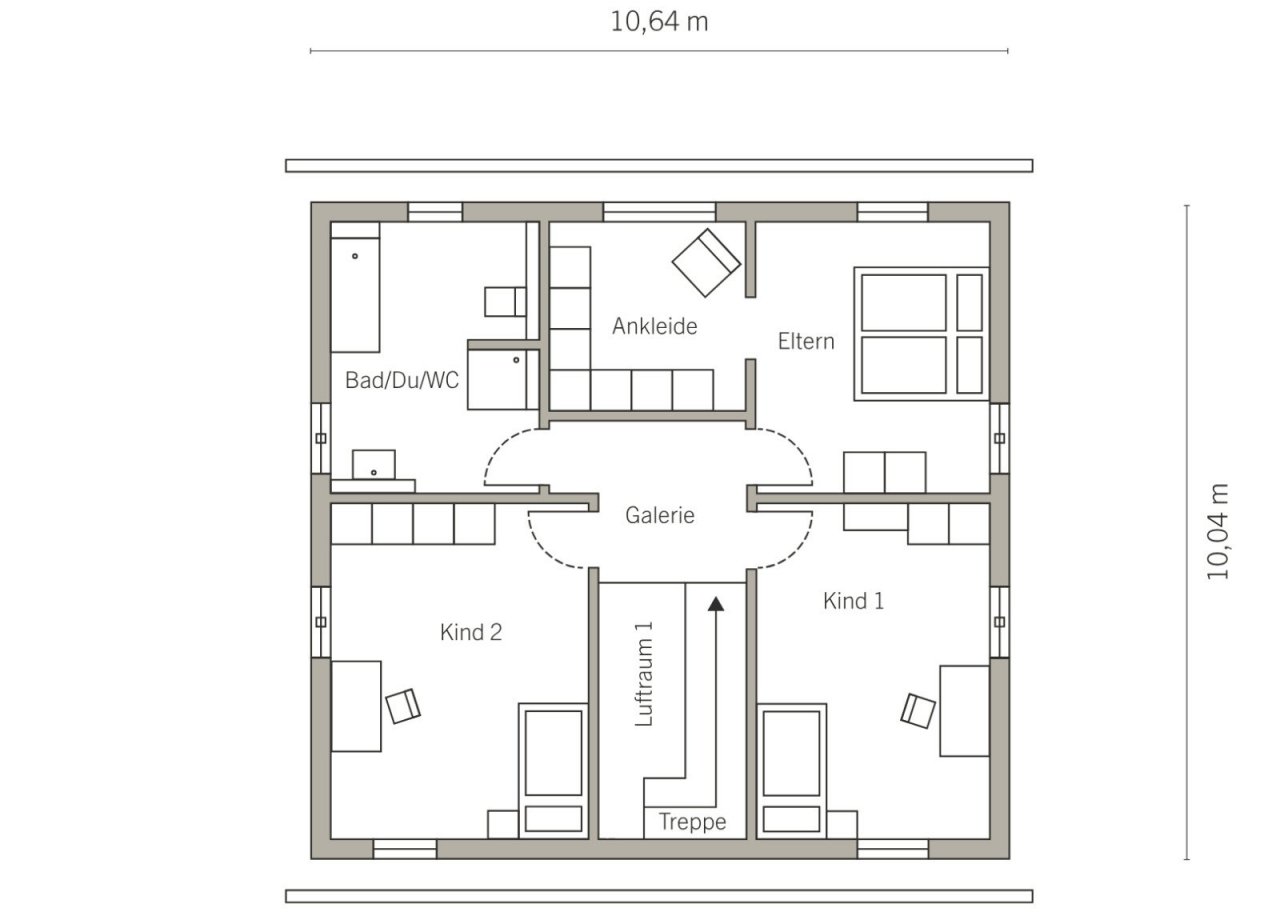 Grundriss Dachgeschoss Grundriss Dachgeschoss