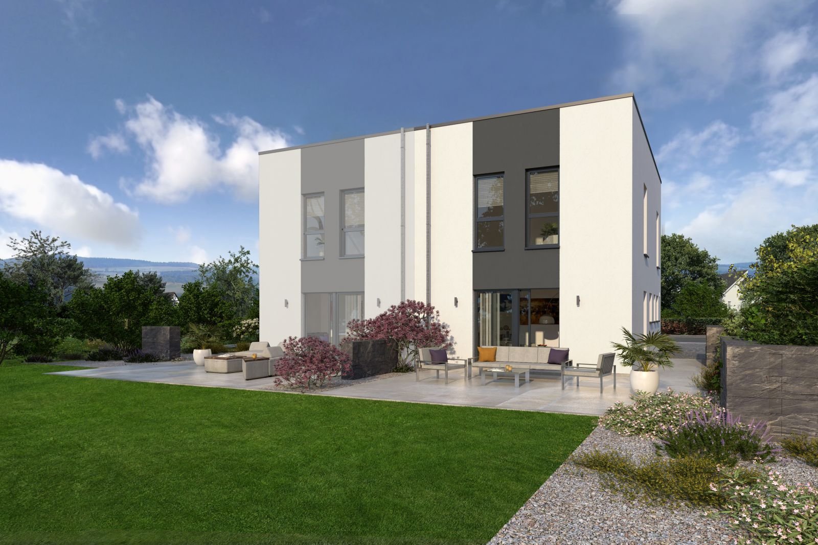 Enkenbach-Alsenborn: MODERNE ARCHITEKTUR TRIFFT AUF GEMÜTLICHKEIT Enkenbach-Alsenborn: MODERNE ARCHITEKTUR TRIFFT AUF GEMÜTLICHKEIT