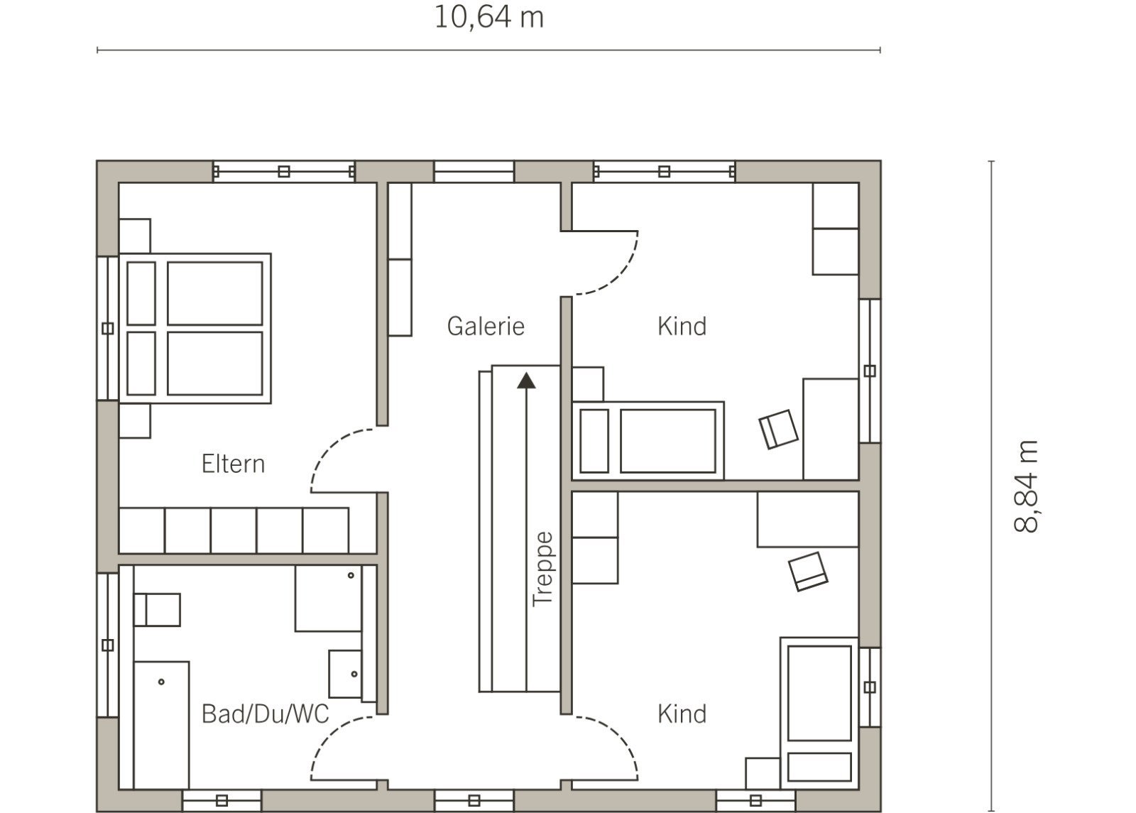 Grundriss Dachgeschoss Grundriss Dachgeschoss
