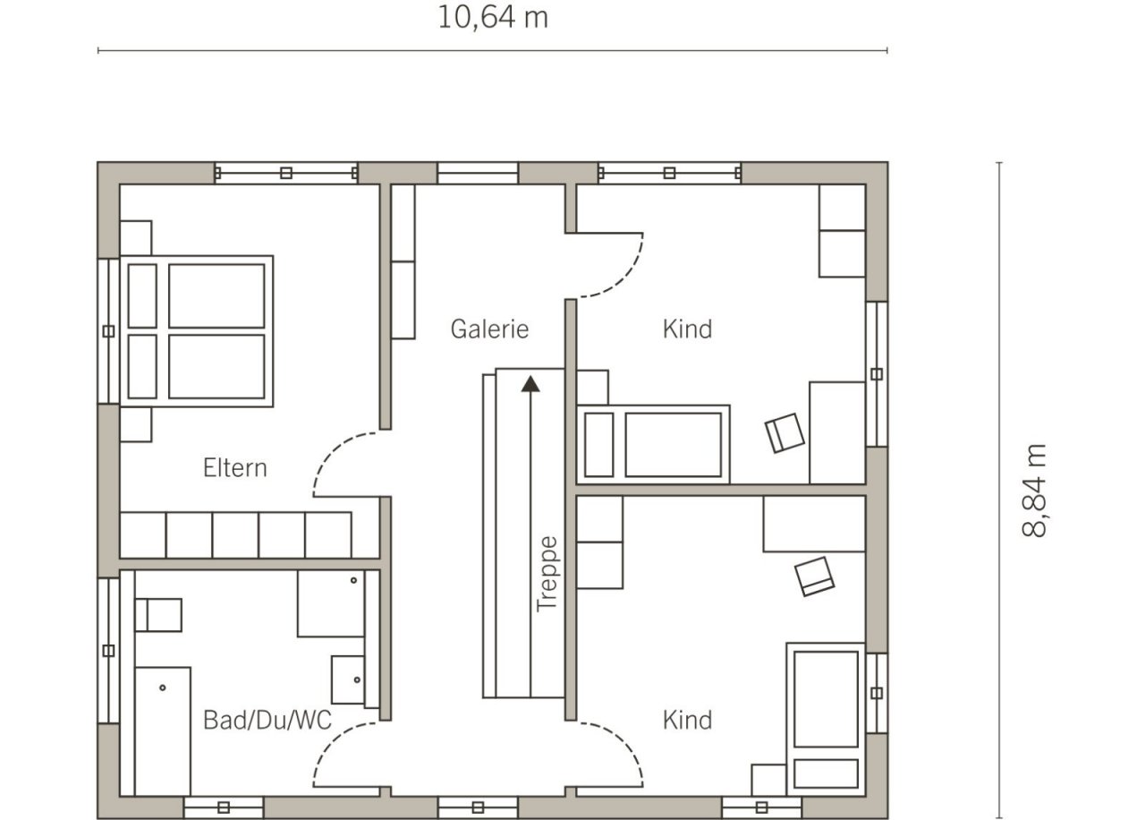 Grundriss Dachgeschoss Grundriss Dachgeschoss
