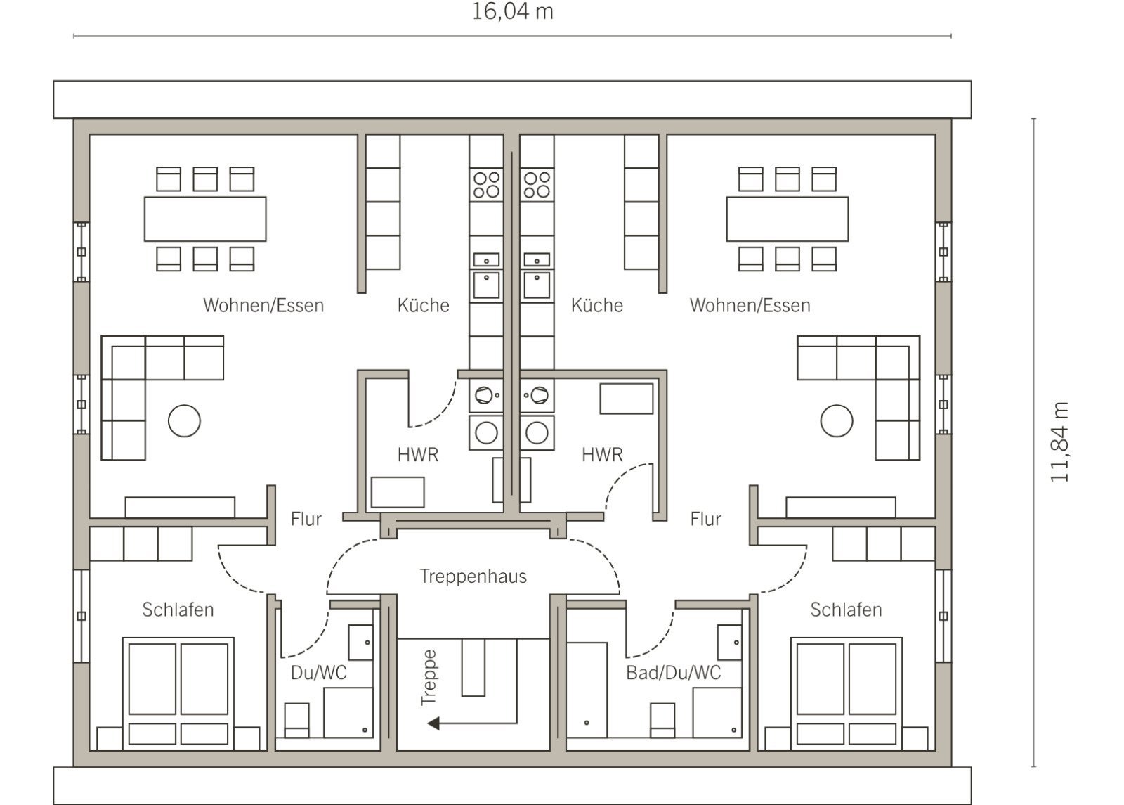 Grundriss Dachgeschoss Grundriss Dachgeschoss