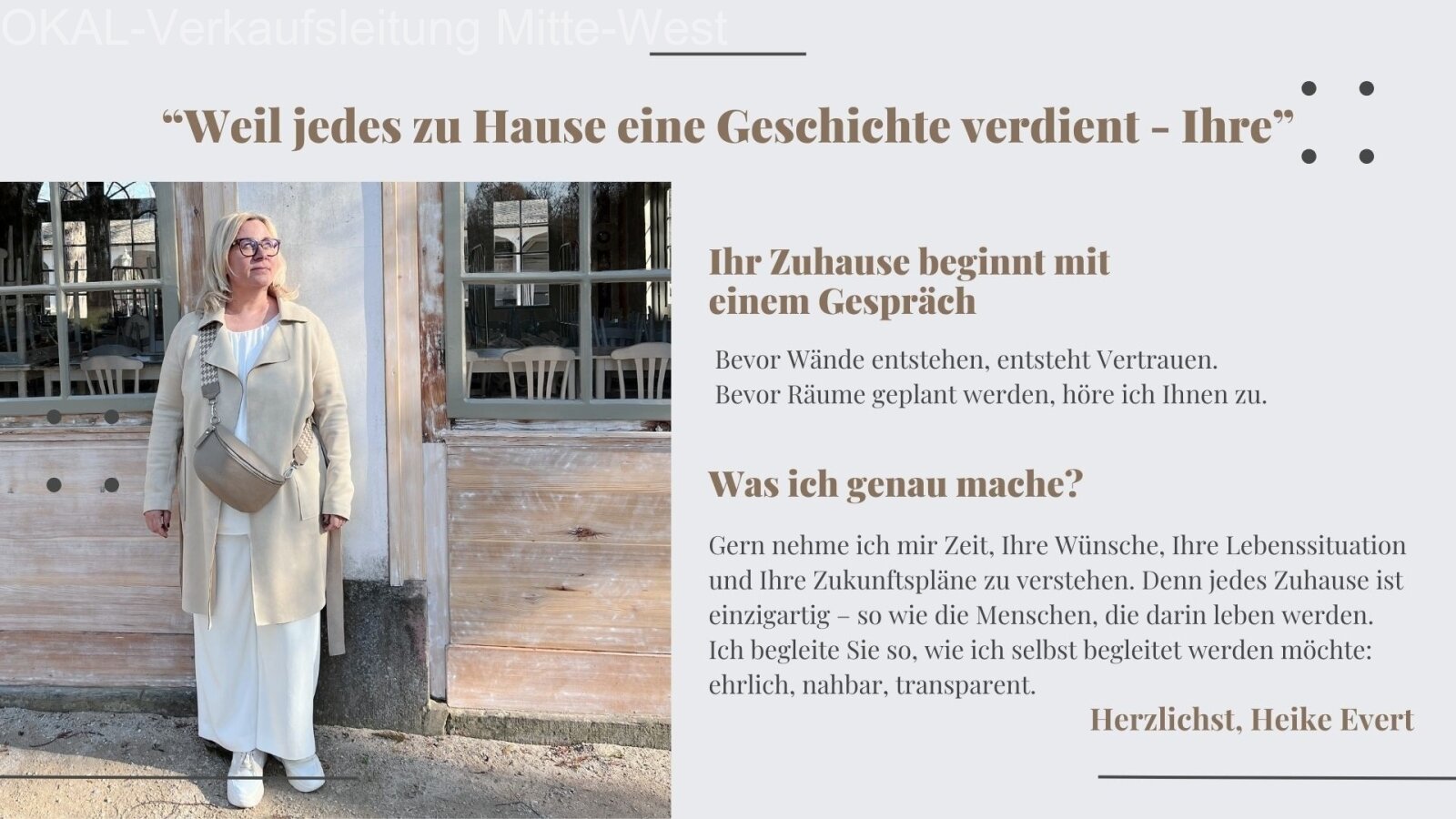 2025 Heike Evert 3 Ihr zu Hause beginnt mit einem Gespräch 2025 Heike Evert 3 Ihr zu Hause beginnt mit einem Gespräch