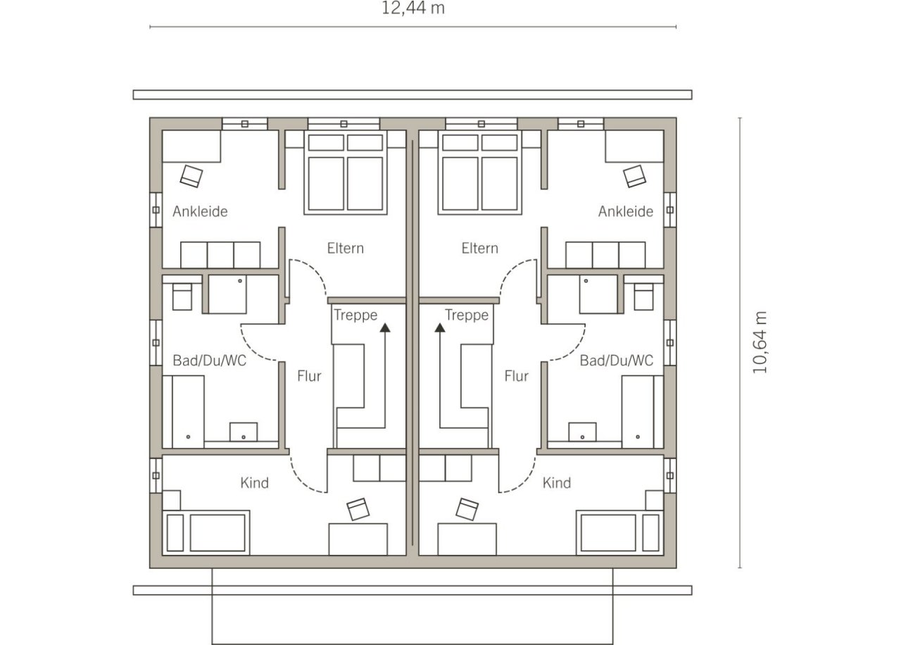 Grundriss Dachgeschoss Grundriss Dachgeschoss