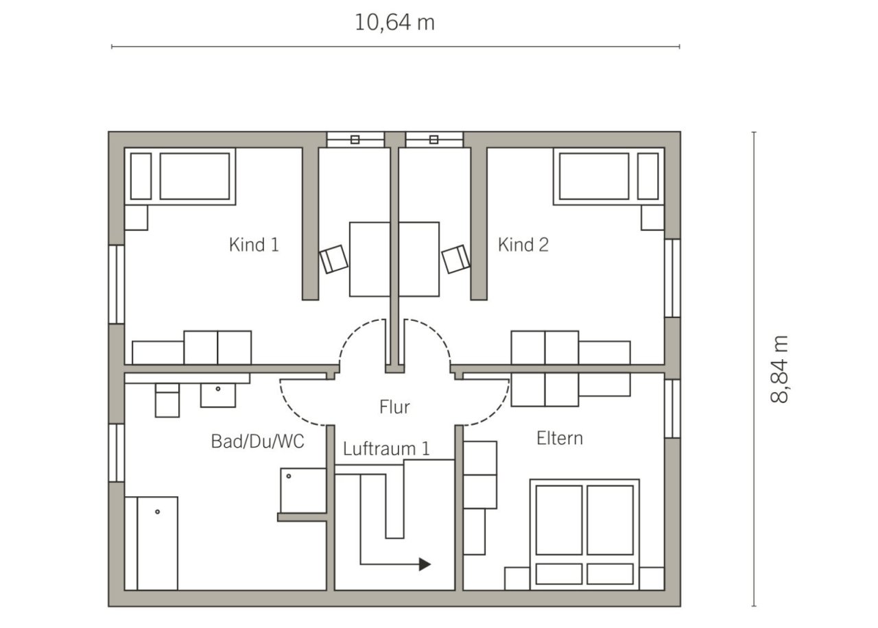 Grundriss Dachgeschoss Grundriss Dachgeschoss