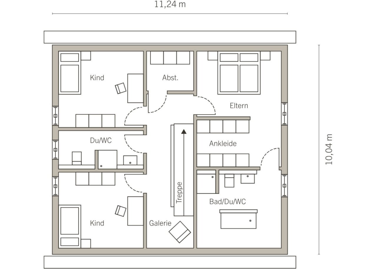 Grundriss Dachgeschoss Grundriss Dachgeschoss
