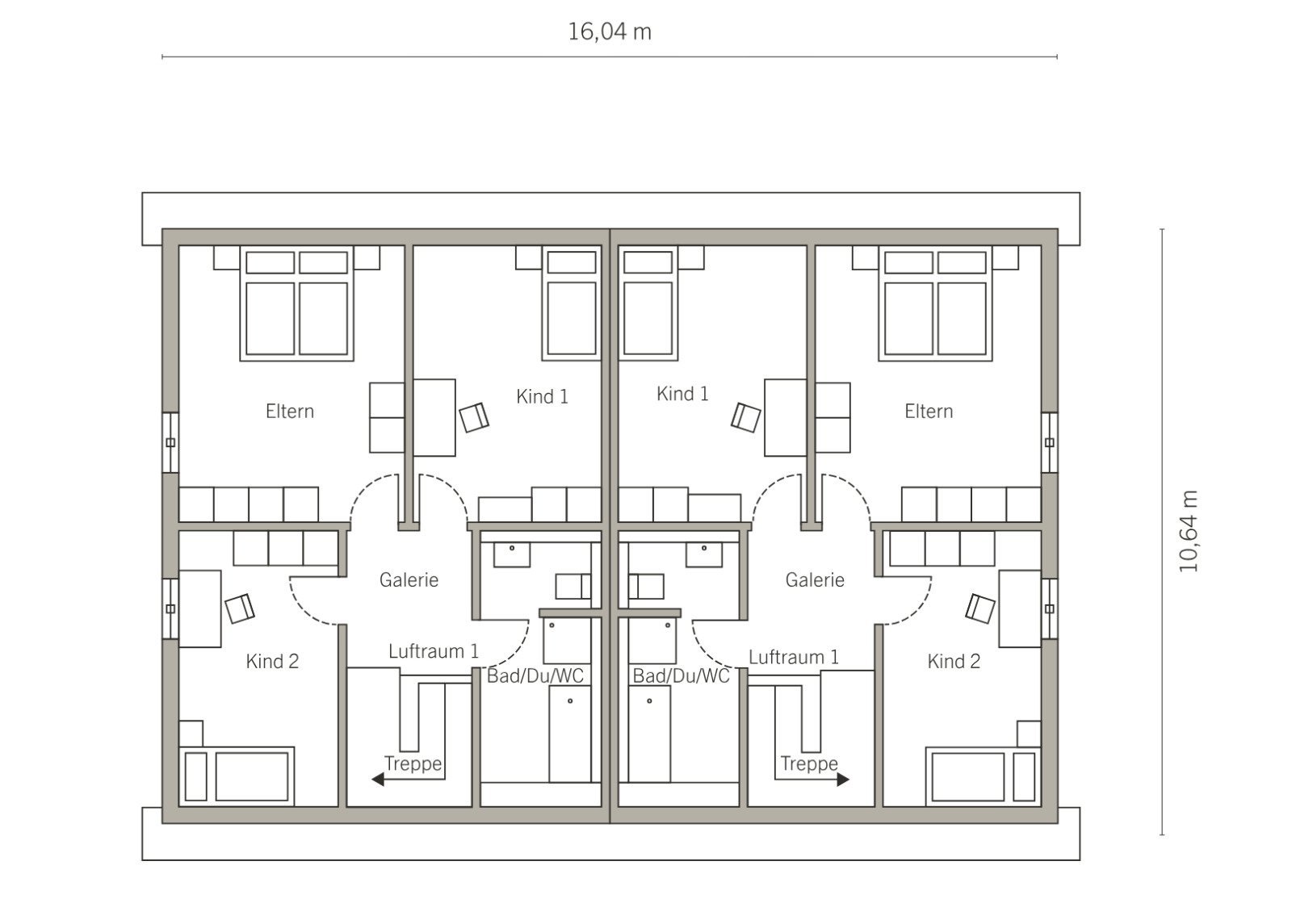 Grundriss Dachgeschoss Grundriss Dachgeschoss