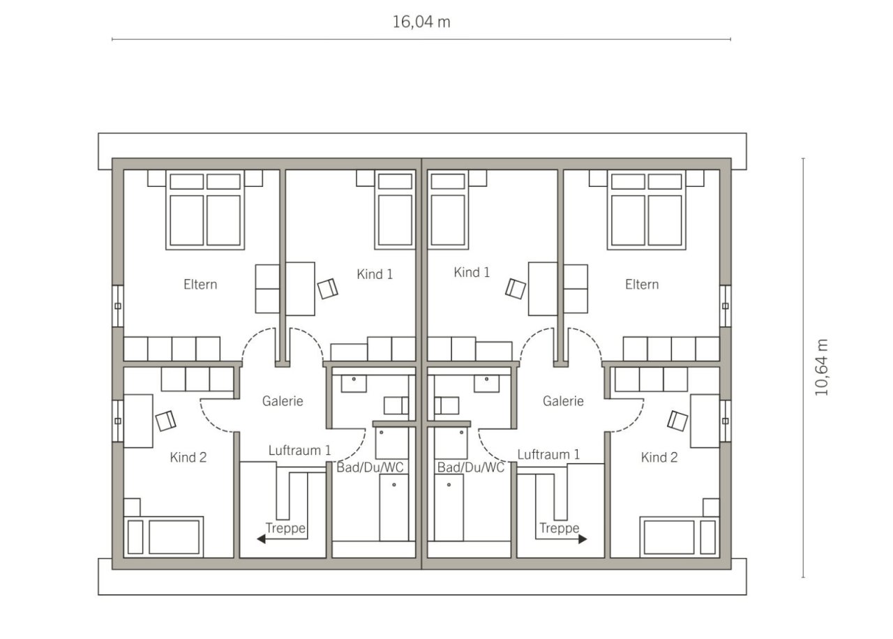 Grundriss Dachgeschoss Grundriss Dachgeschoss