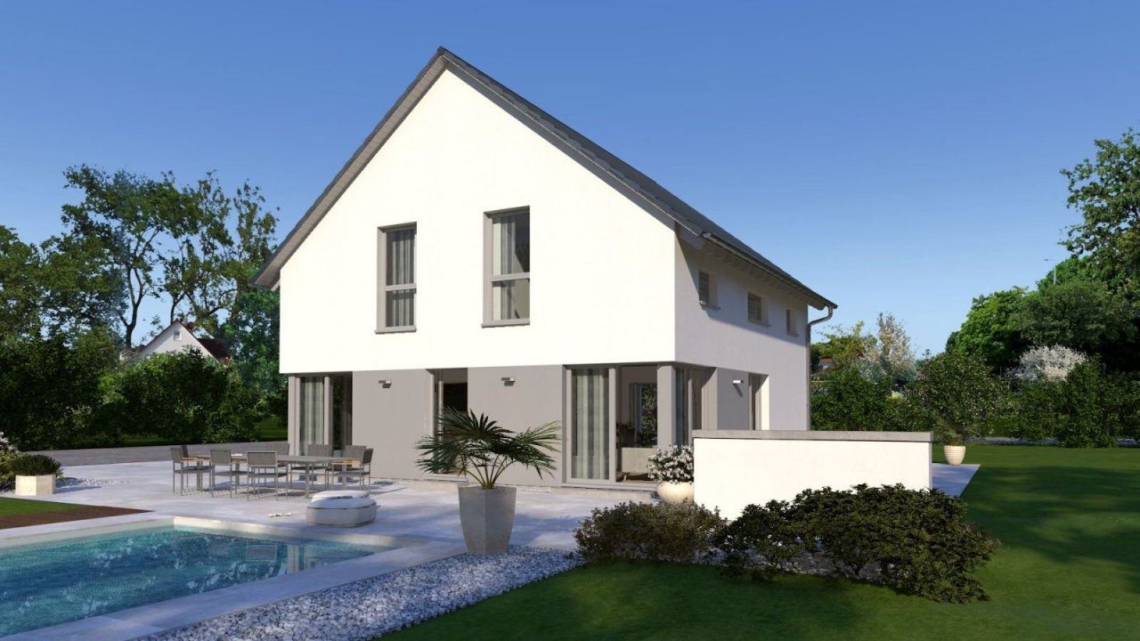 Ansicht Garten Ansicht Garten