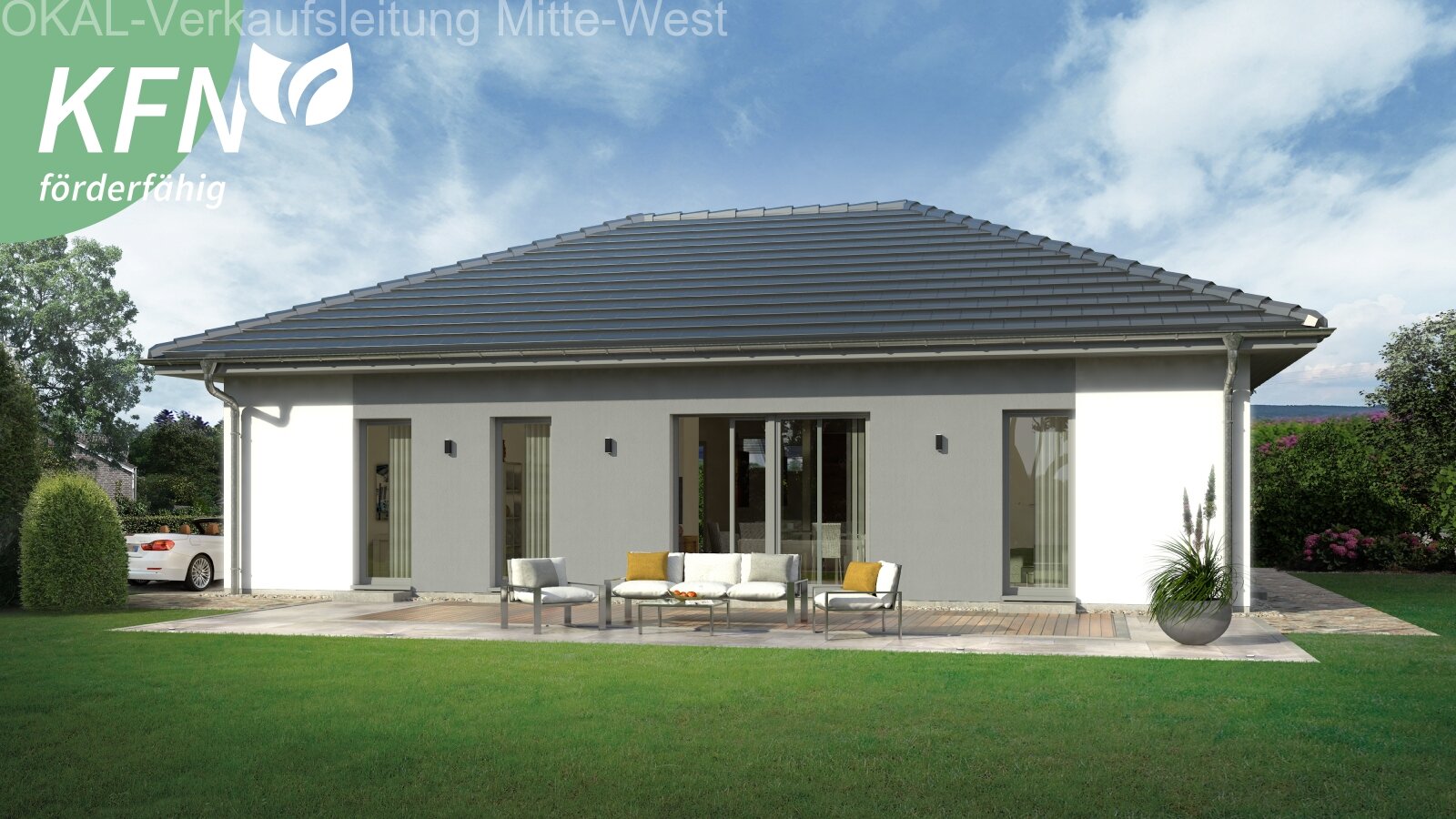 Bungalow 1 Walm KFN Bungalow 1 Walm KFN