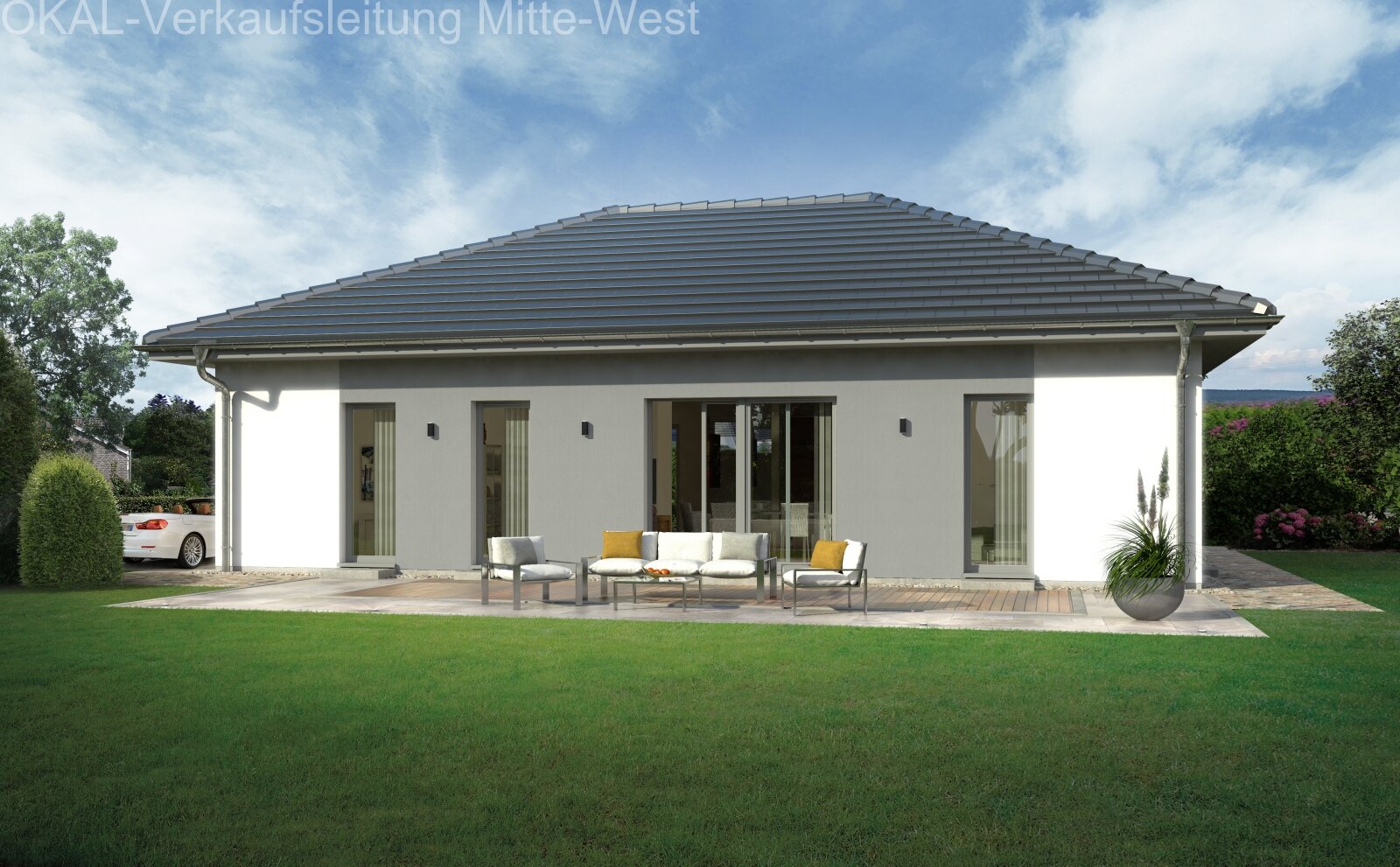 Bungalow 1 W Garten Tag Bungalow 1 W Garten Tag