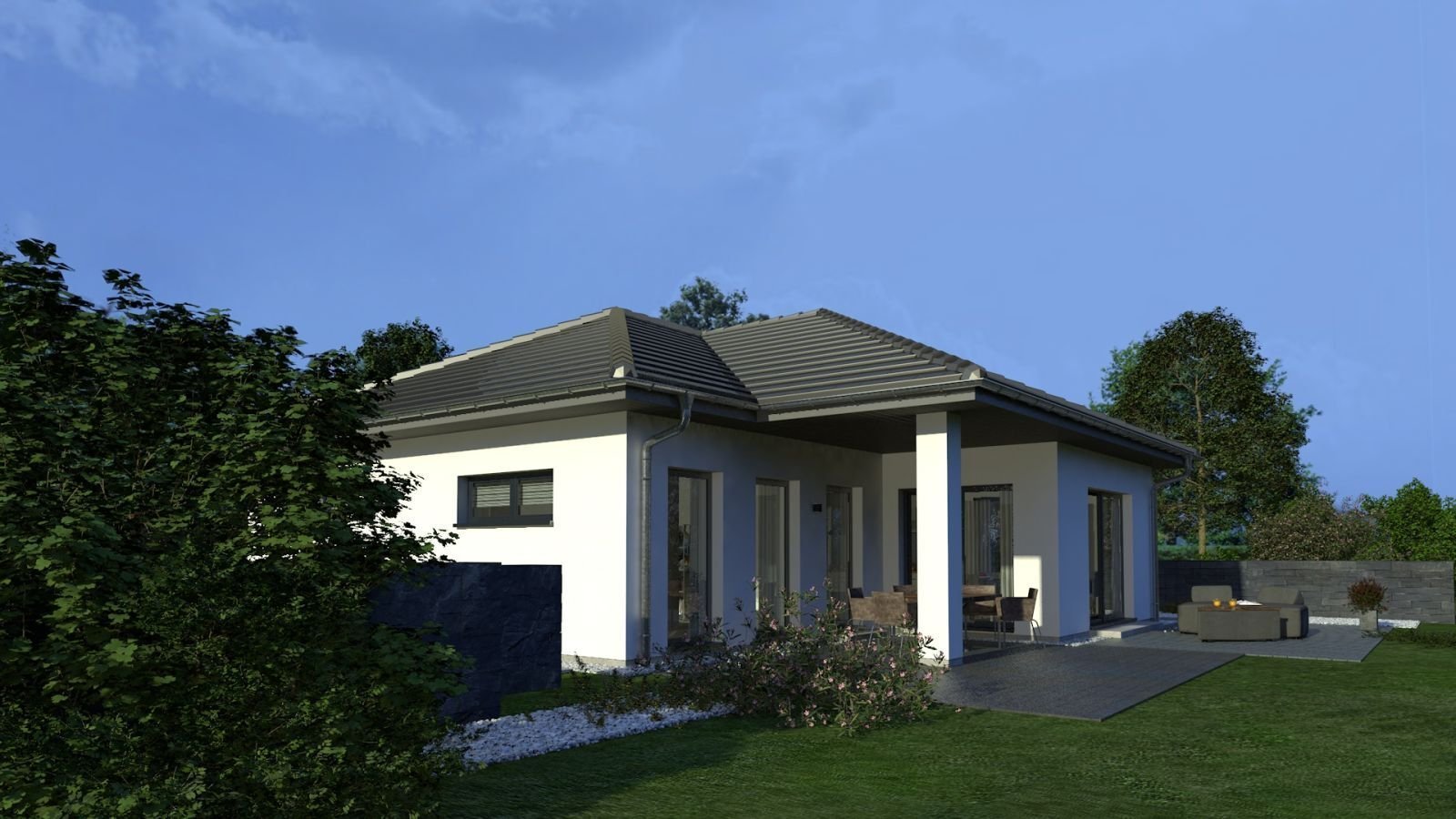 Ulmen: Klassisch - Praktisch - Bungalow - Made by OKAL Ulmen: Klassisch - Praktisch - Bungalow - Made by OKAL