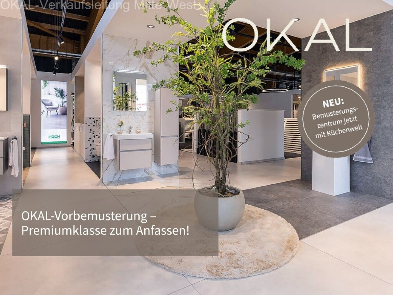 OKAL Bemusterungszentrum OKAL Bemusterungszentrum