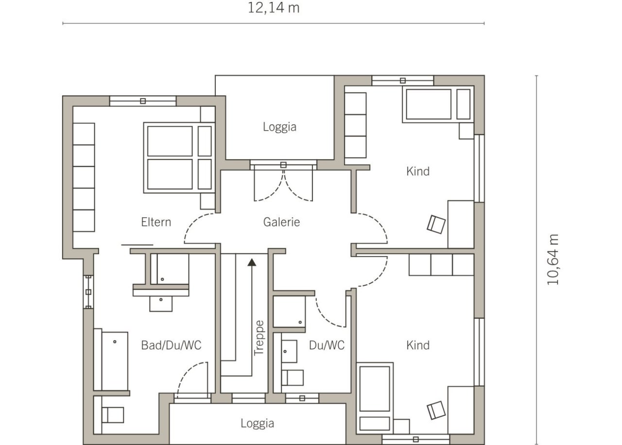 Grundriss Dachgeschoss Grundriss Dachgeschoss