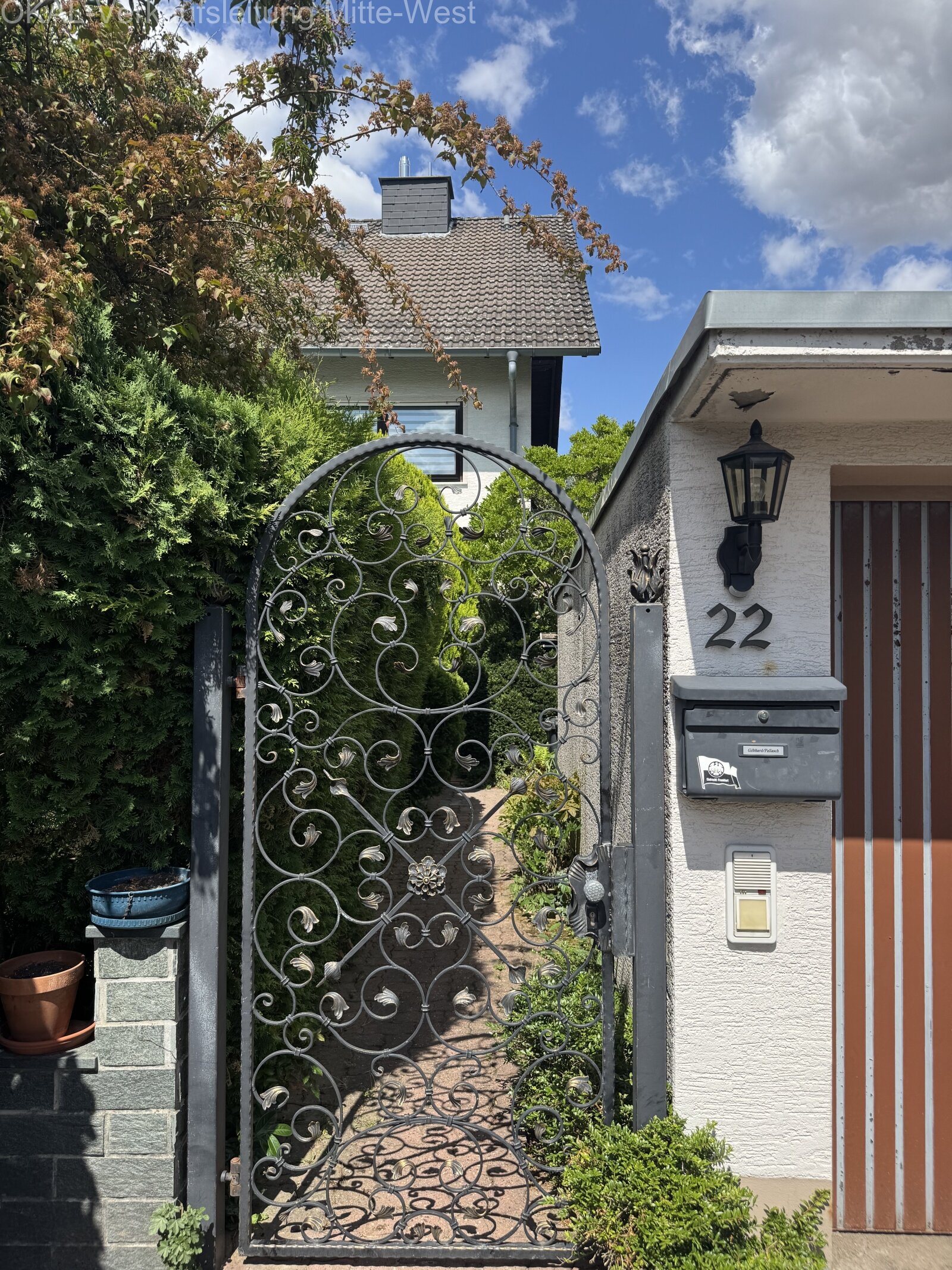 Südeingang Tor Südeingang Tor