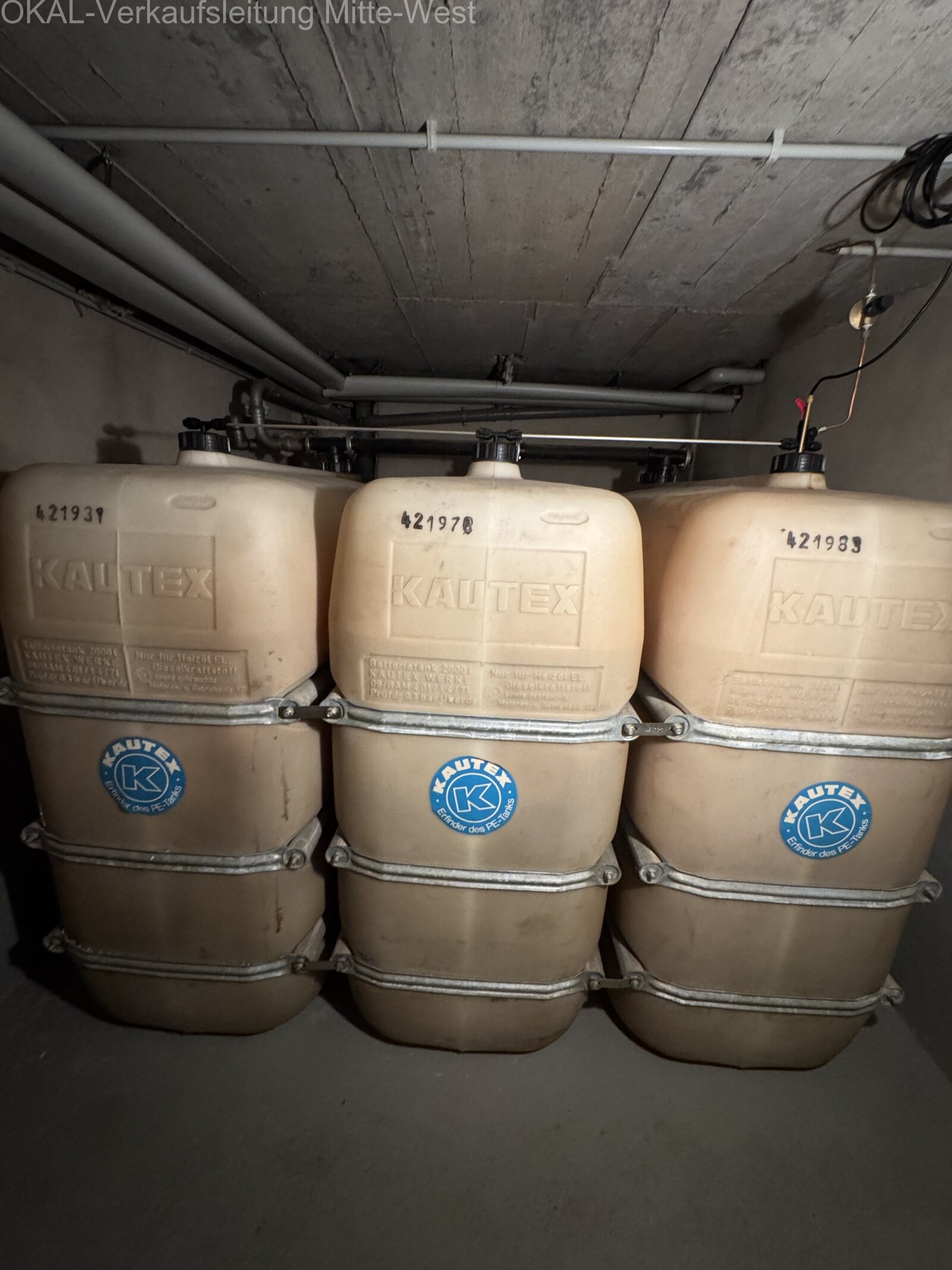 Öltank 6000L Öltank 6000L