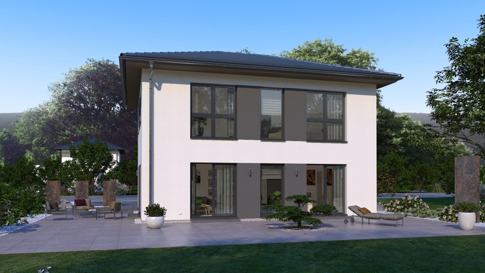 Rettert: MODERNES WOHNHAUS MIT ELEGANTEM WALMDACH - Technikfertig - inkl. Grundstück Rettert: MODERNES WOHNHAUS MIT ELEGANTEM WALMDACH - Technikfertig - inkl. Grundstück