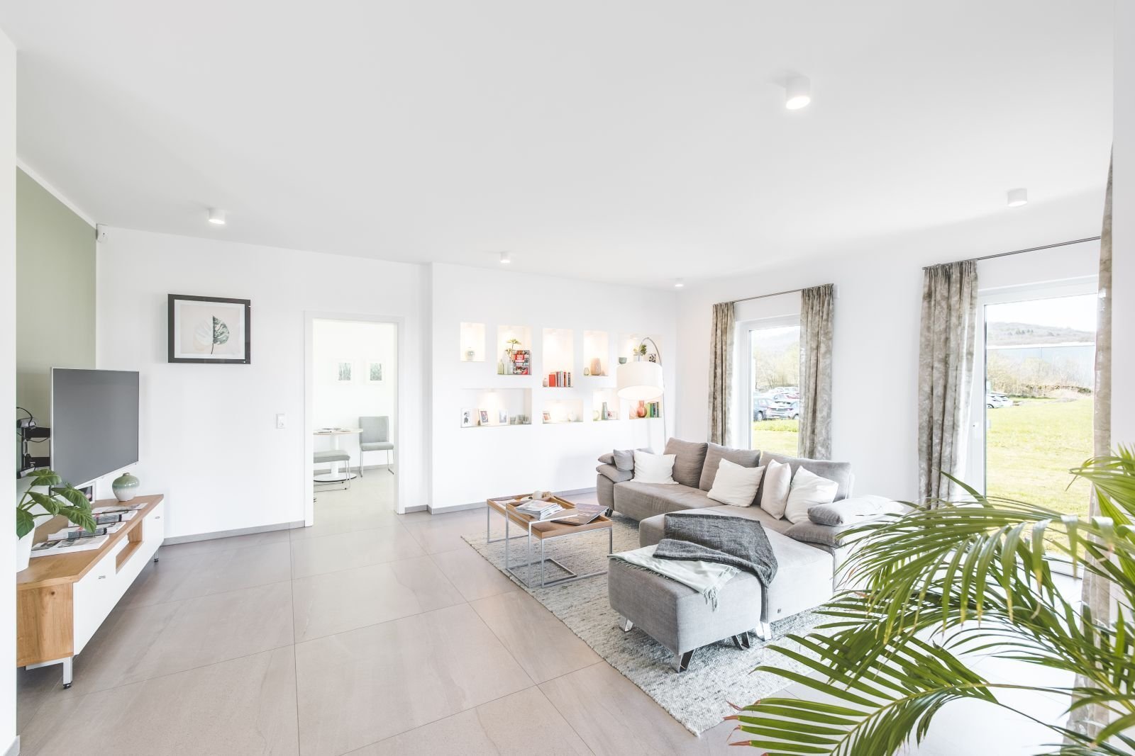 Ansicht Wohnzimmer Ansicht Wohnzimmer
