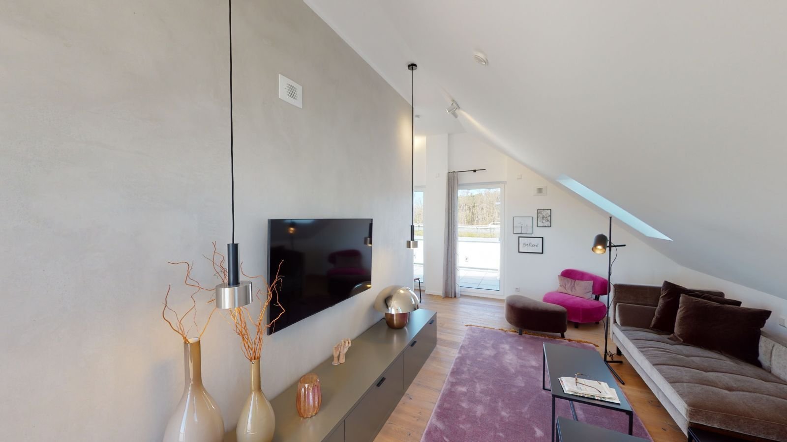Ansicht Wohnzimmer