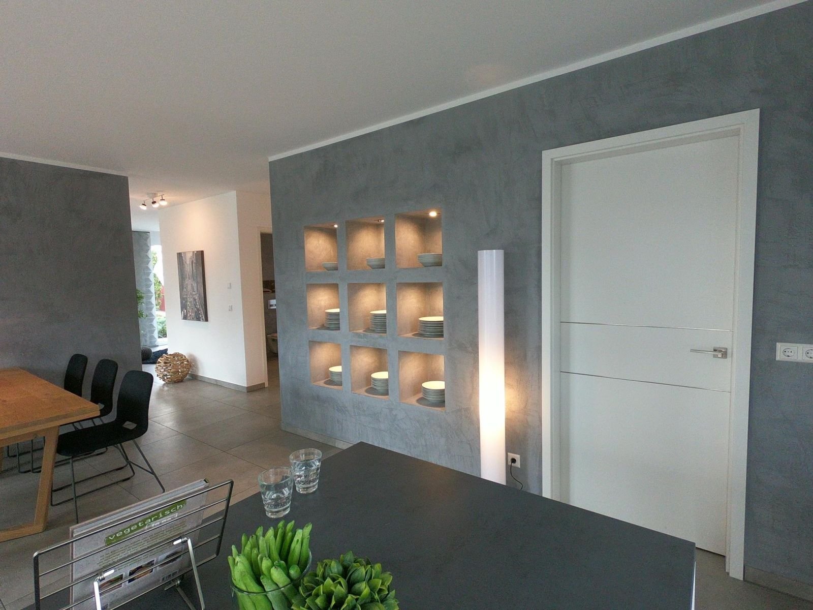 Ansicht Küche/Esszimmer Ansicht Küche/Esszimmer