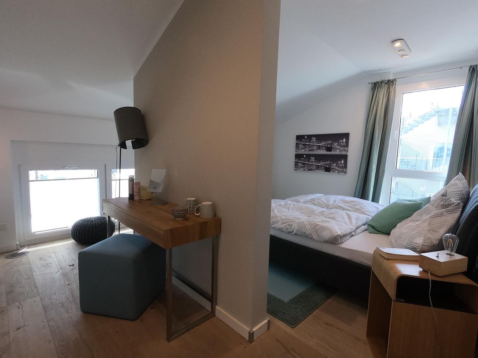 Ansicht Schlafzimmer Ansicht Schlafzimmer