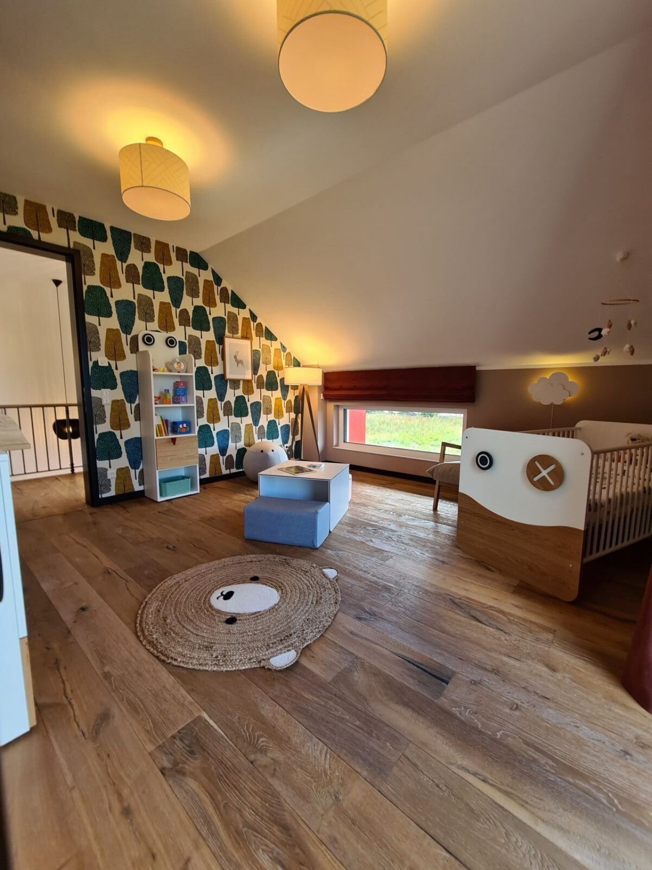 Ansicht Kinderzimmer