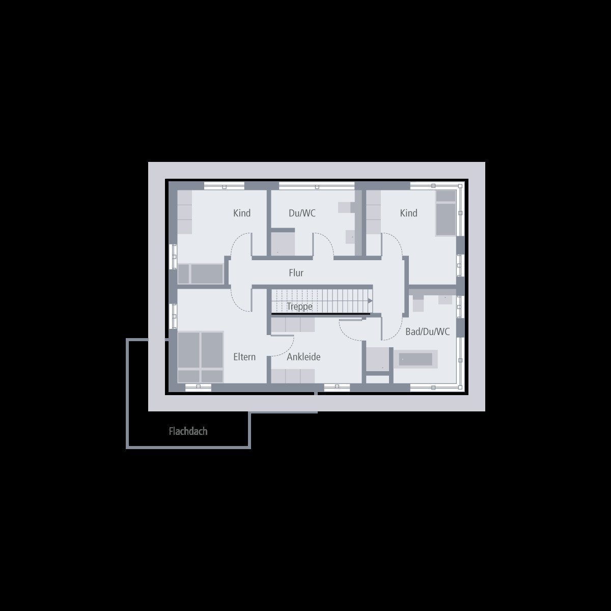 Grundriss Dachgeschoss Grundriss Dachgeschoss