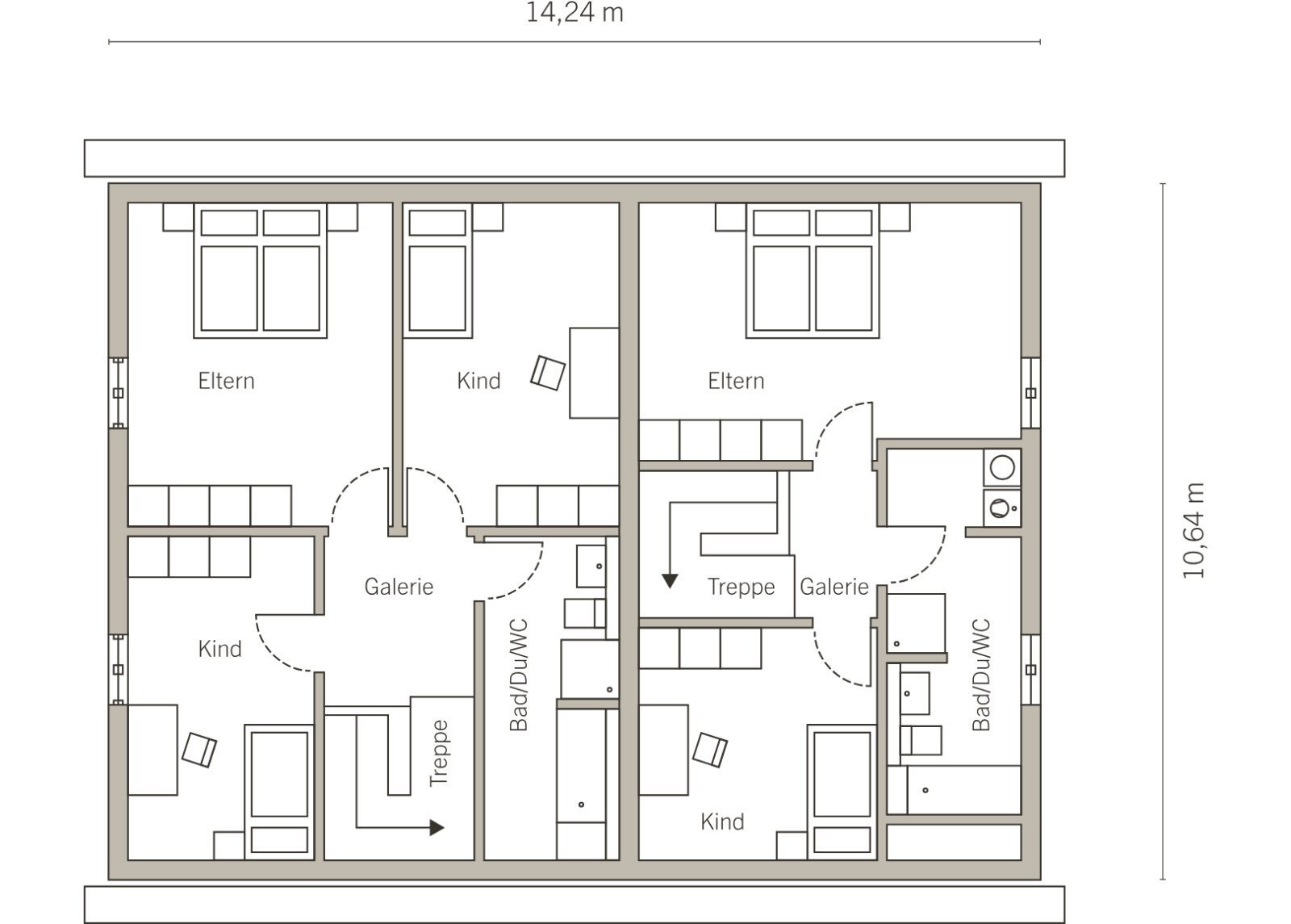 Grundriss Dachgeschoss Grundriss Dachgeschoss