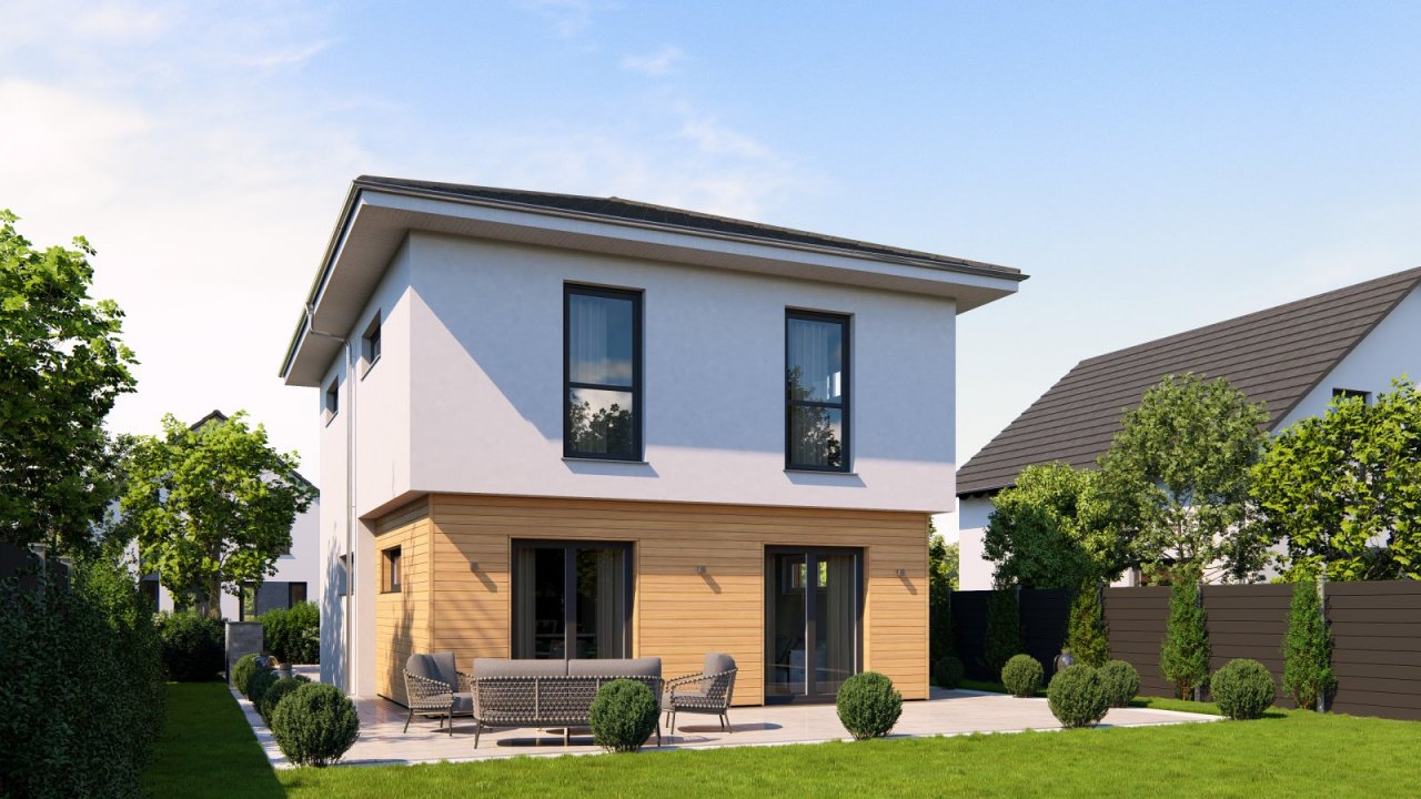 Ansicht Garten