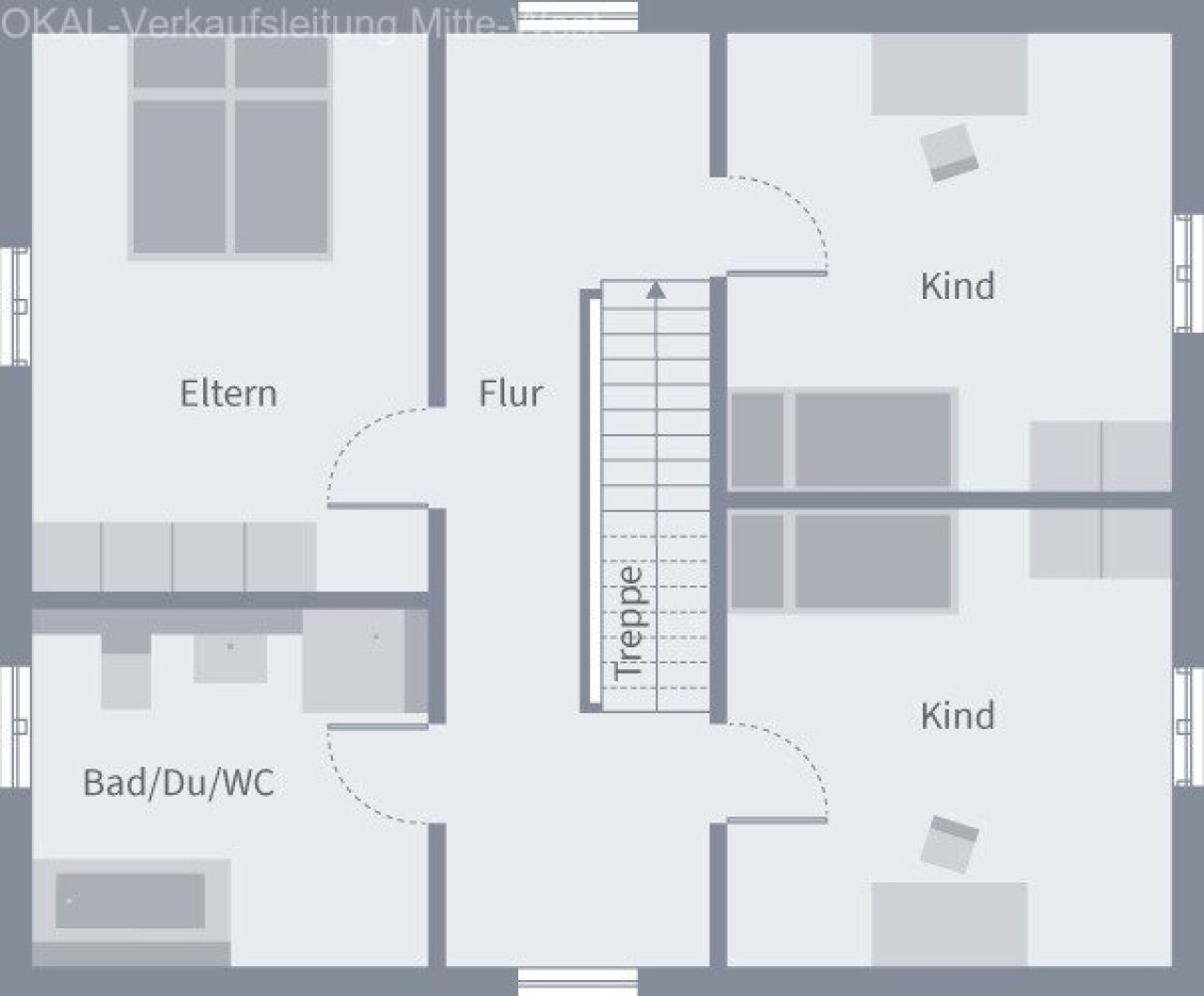 Design 10.2 Dachgeschoss