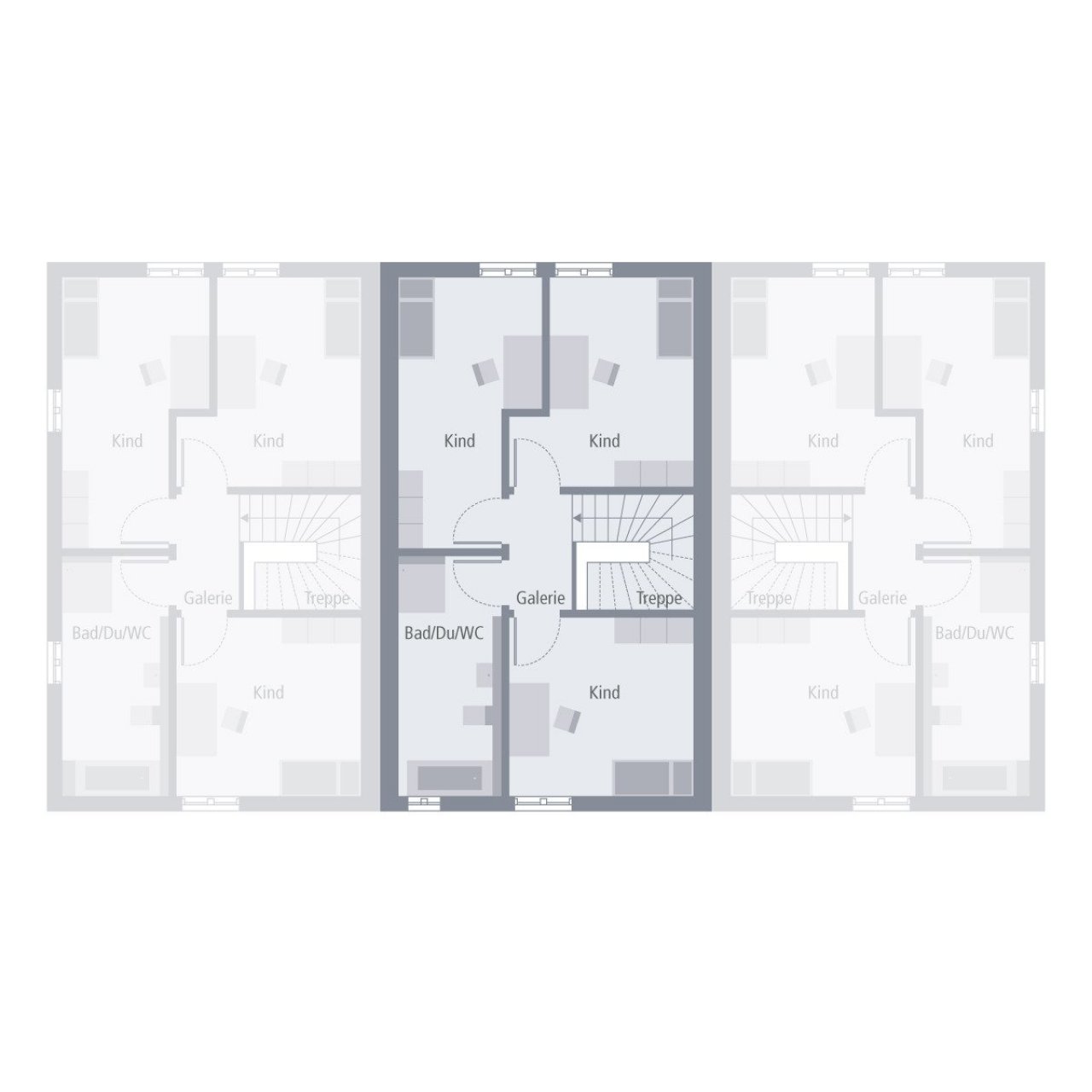 Grundriss Obergeschoss