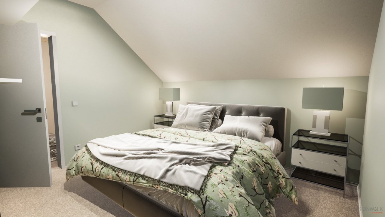 Ansicht Schlafzimmer Ansicht Schlafzimmer