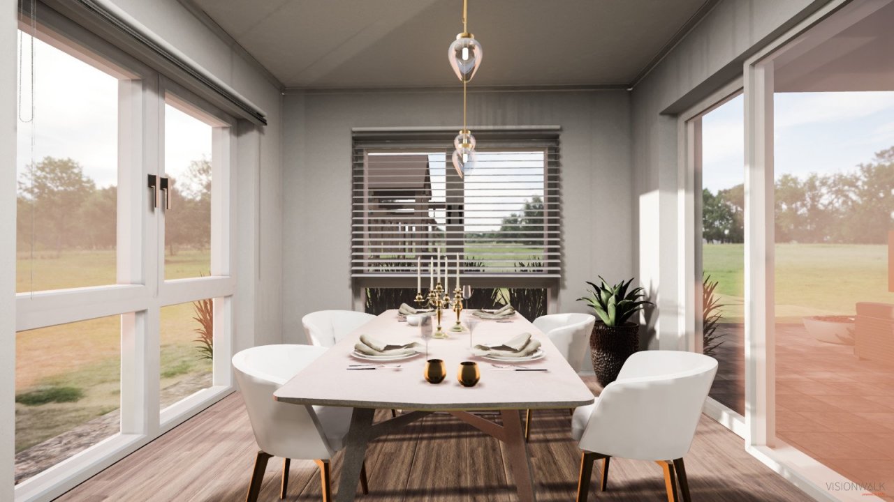 Ansicht Esszimmer Ansicht Esszimmer