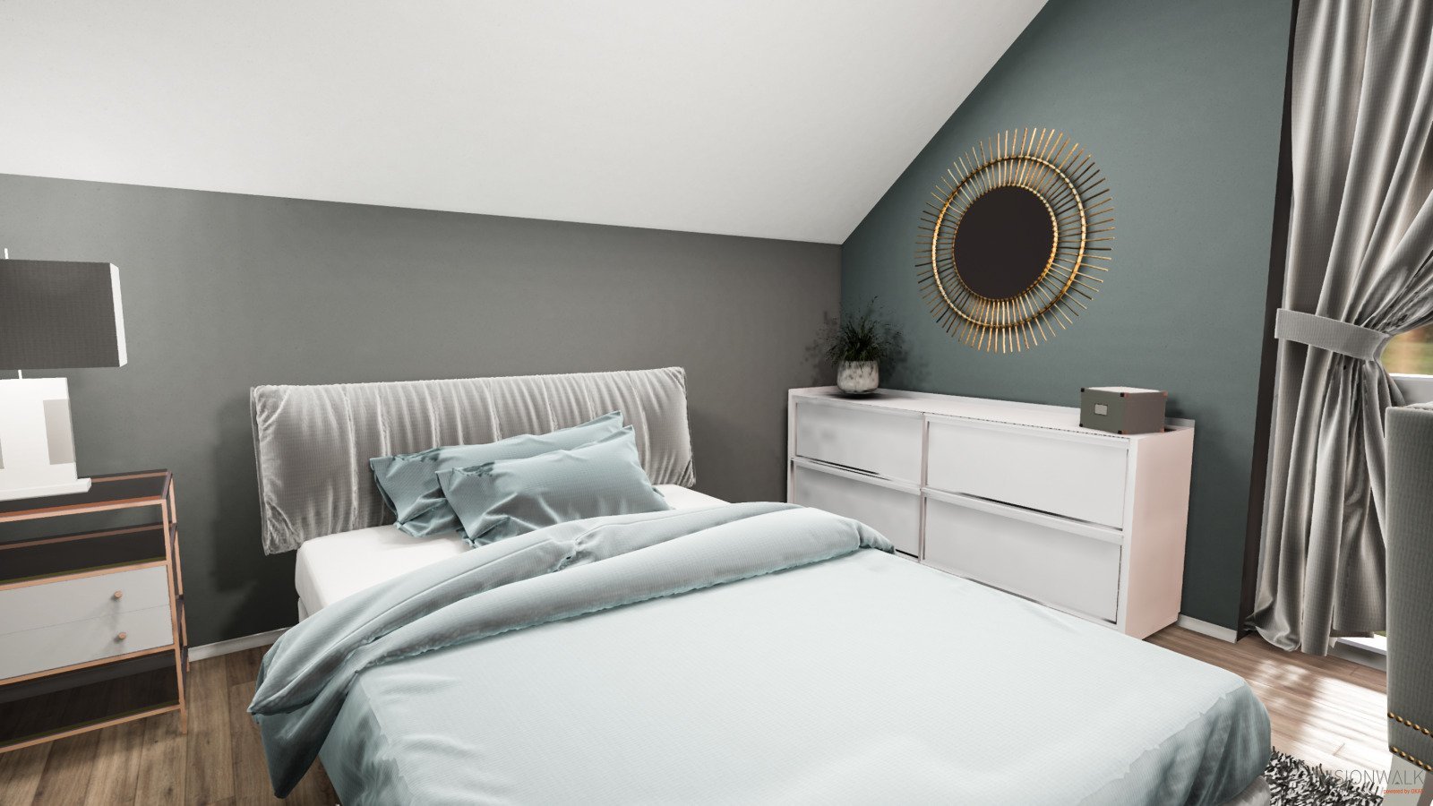 Ansicht SChlafzimmer Ansicht SChlafzimmer