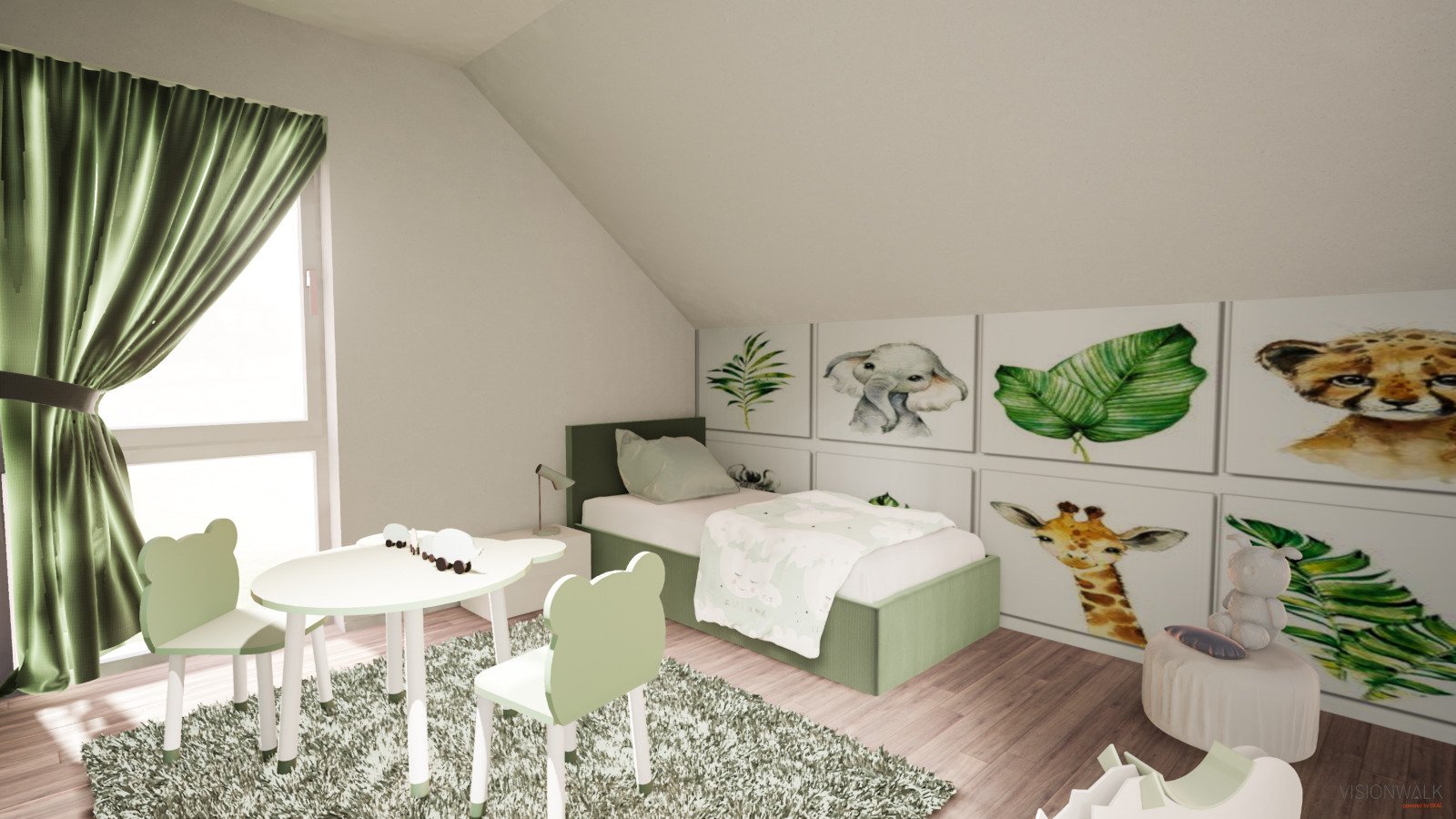 Ansicht Kinderzimmer Ansicht Kinderzimmer