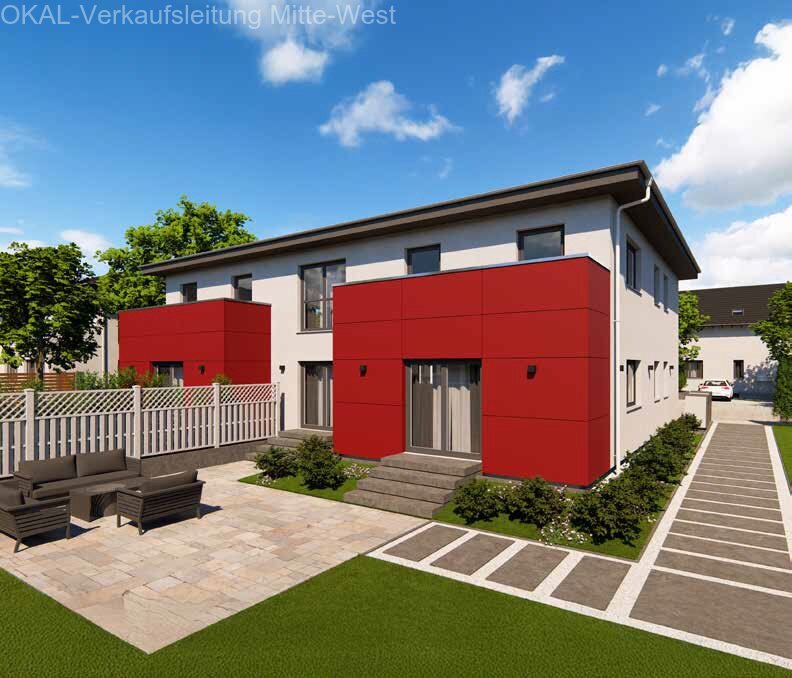 VierRaum 2 Gartenansicht