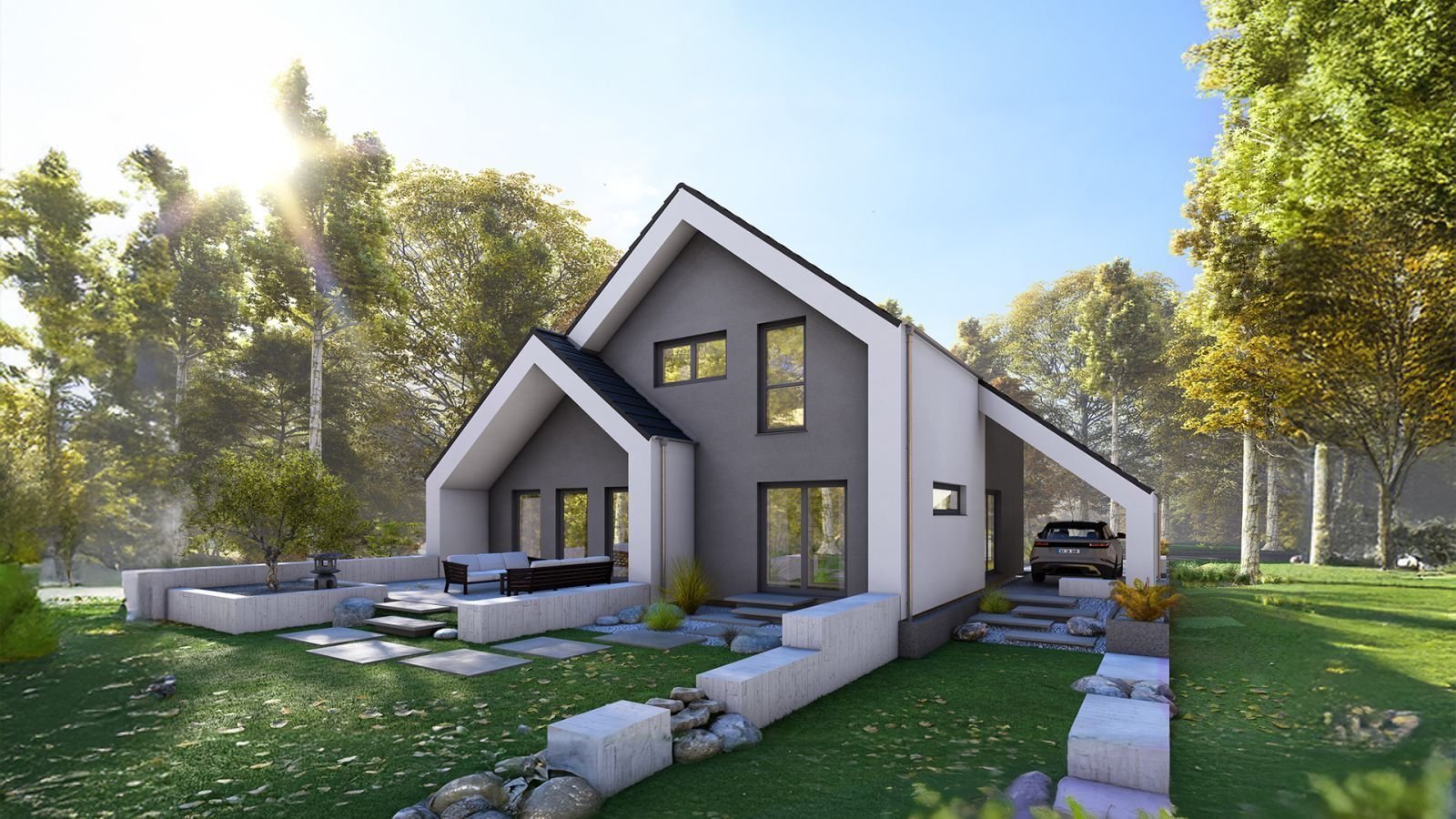 Münzenberg: MODERNES WOHNEN MIT STIL UND KOMFORT 