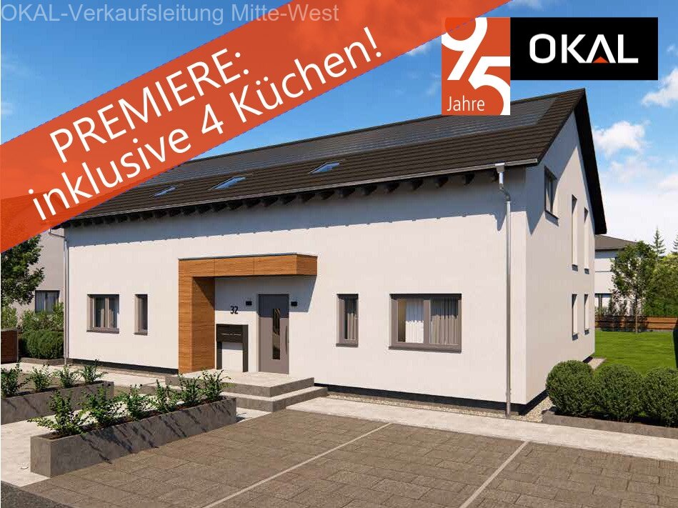 Birkenau: Das Vierfamilienhaus - die zukunftsorientierte Lösung für das moderne Wohnen 