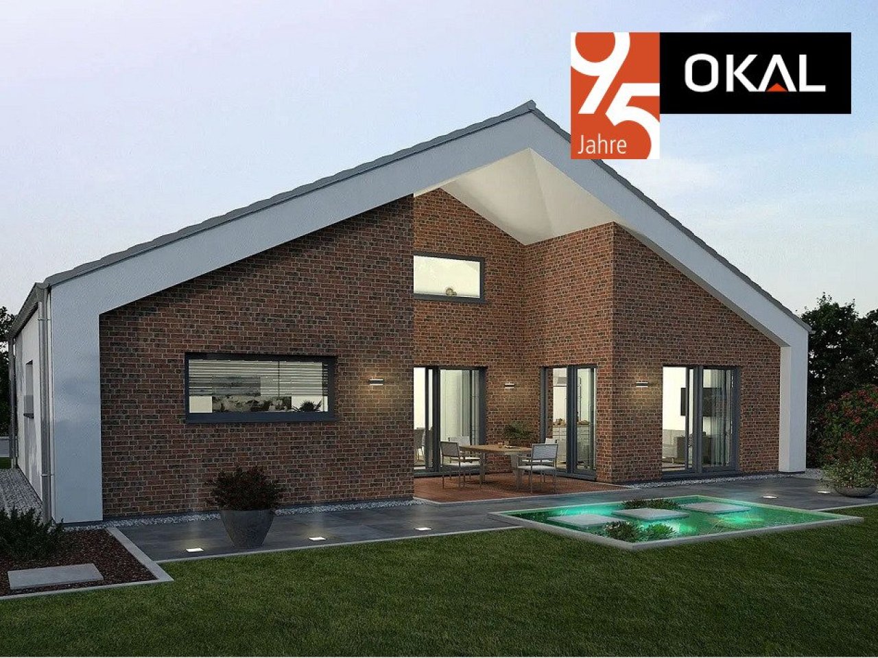 Bungalow Stelle Aktion