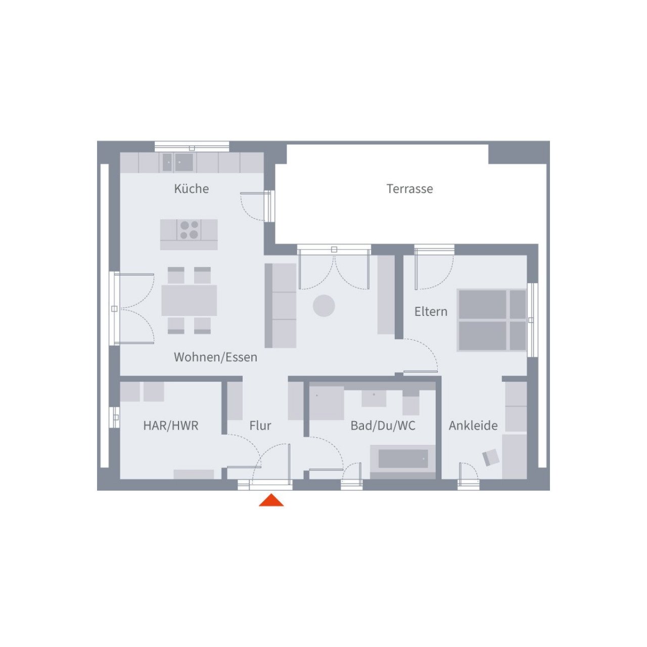 Grundriss Erdgeschoss Grundriss Erdgeschoss