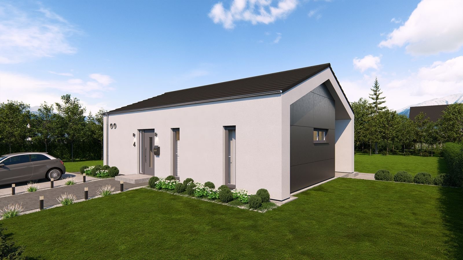 Retterath: AKTION !! EIN BUNGALOW, DER ZUM VERWEILEN EINLÄDT - Malervorbereitet auf Ihrem Grundstück 