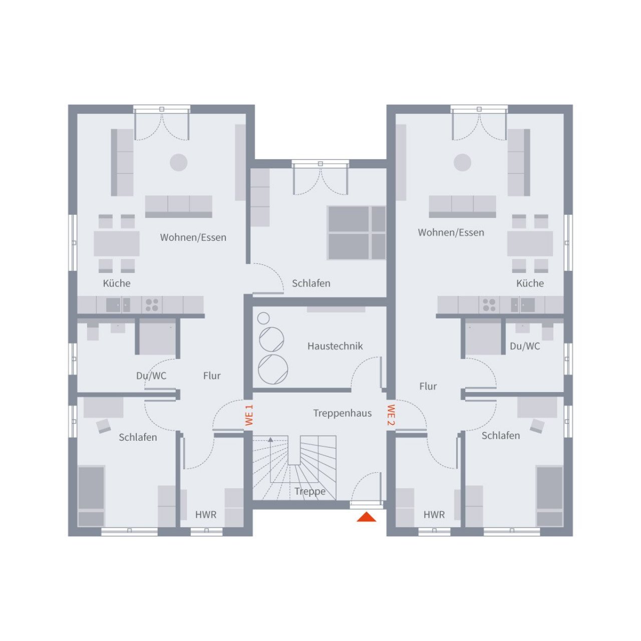 Grundriss Erdgeschoss Grundriss Erdgeschoss