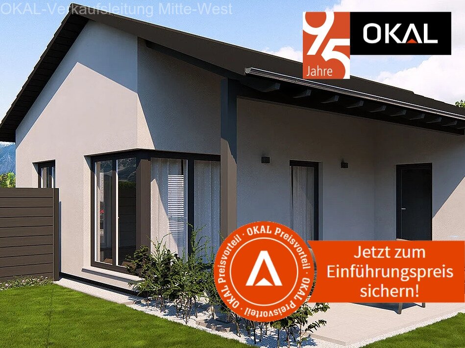 Gorxheimertral: Bungalow mal anders gedacht. Mit Wohnkeller. 