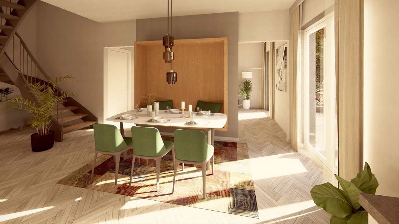 Ansicht Esszimmer Ansicht Esszimmer