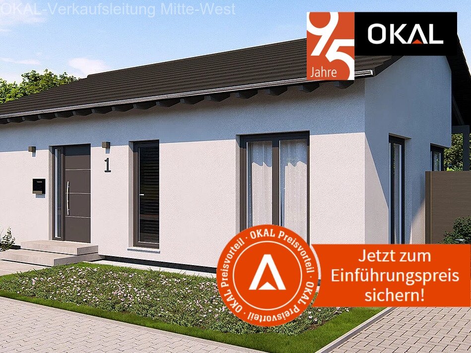 Lambsheim: Eleganter Bungalow mit offenem Wohnkonzept 