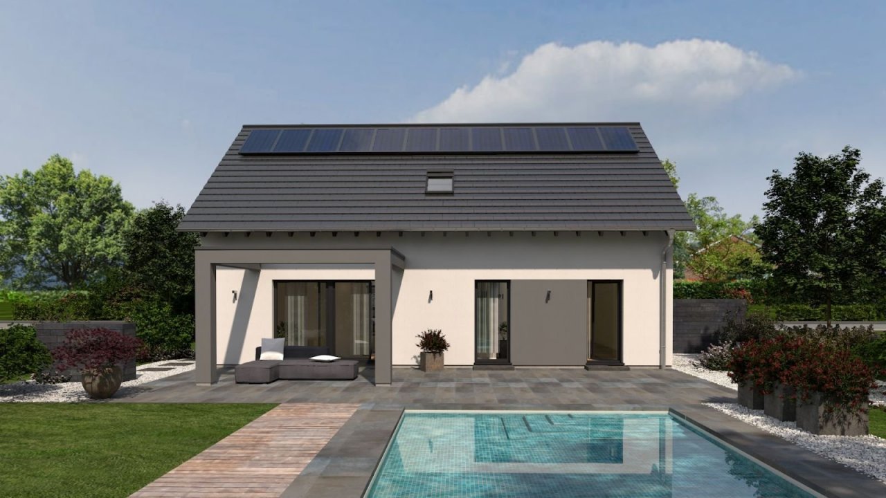 Ansicht Garten Ansicht Garten