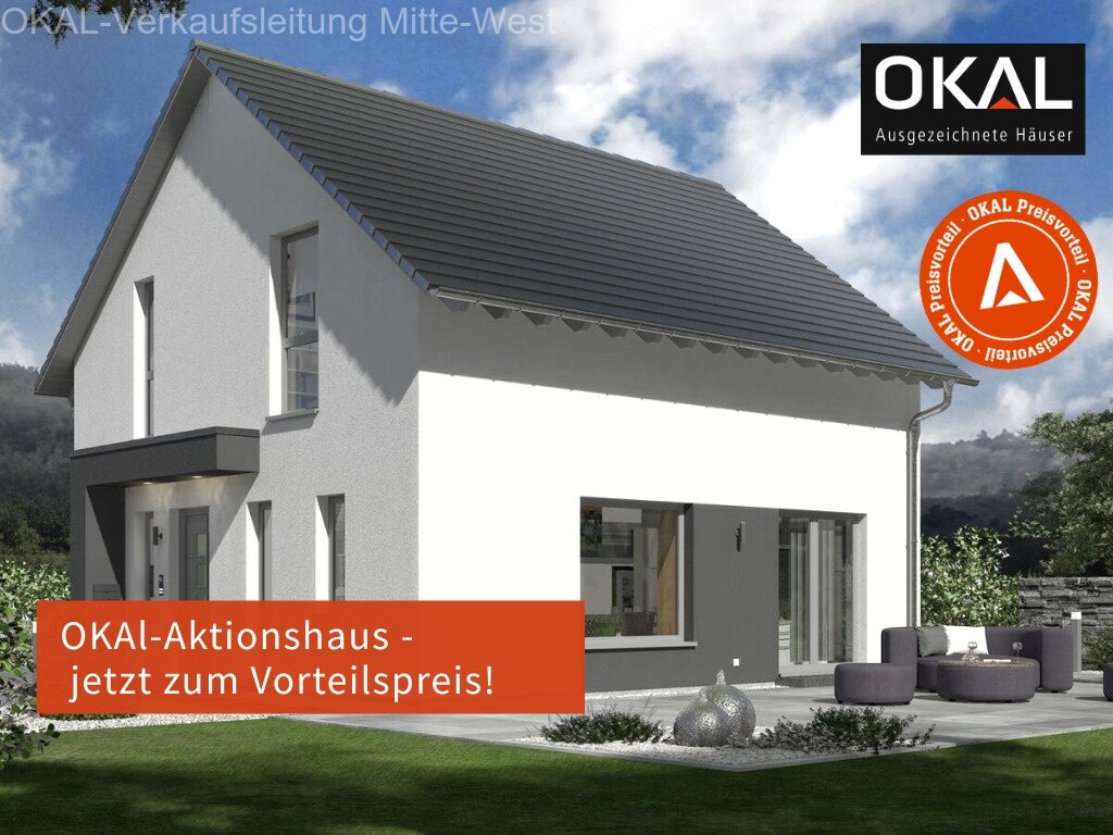 Ober-Mörlen: Einzugfertiges Einfamilienhaus zum Vorteilspreis – auf Ihrem Grundstück 