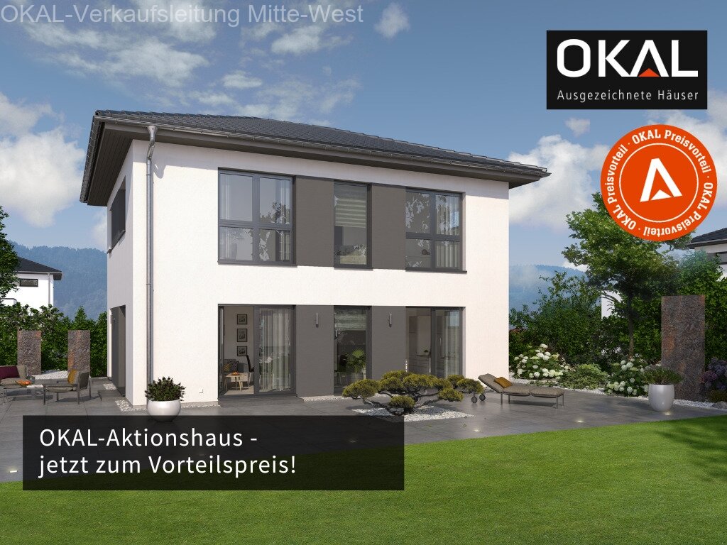 Bingenheimer Mühle: Stadtvilla mit elegantem Walmdach auf Ihrem Grundstück *Vorzugspreis" 