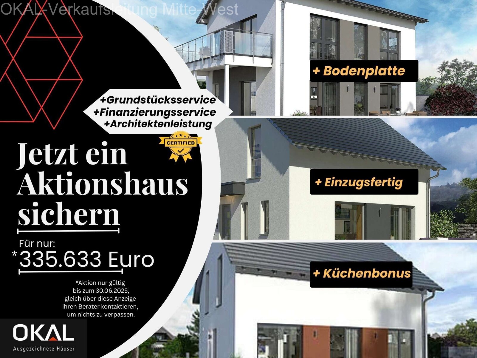 Lambsheim: 1 von 4 Aktionshäusern auf ihrem Grundstück 